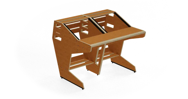Sessiondesk QUINTAV 2.0 Studio Desk - 60s Brown