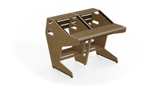 Sessiondesk QUINTAV 2.0 Studio Desk - 50s Brown