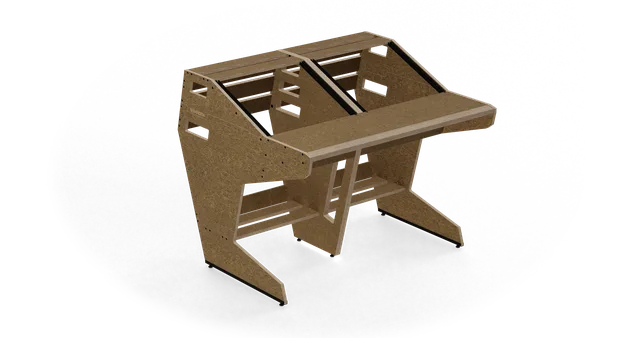 Sessiondesk QUINTAV 2.0 Studio Desk - 50s Brown