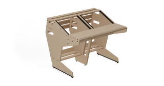 Sessiondesk QUINTAV 2.0 Studio Desk - 100% Birch