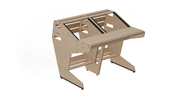 Sessiondesk QUINTAV 2.0 Studio Desk - 100% Birch