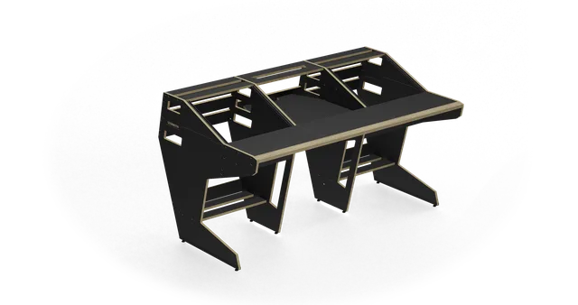 Sessiondesk OKTAV 2.0 Studio Desk - 90s Black