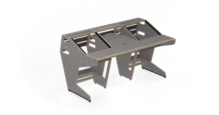 Sessiondesk OKTAV 2.0 Studio Desk - 80s Grey