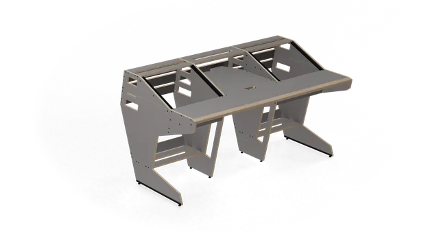 Sessiondesk OKTAV 2.0 Studio Desk - 80s Grey