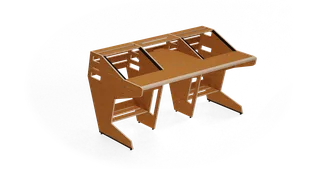 Sessiondesk OKTAV 2.0 Studio Desk - 60s Brown