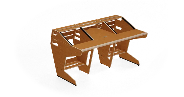 Sessiondesk OKTAV 2.0 Studio Desk - 60s Brown
