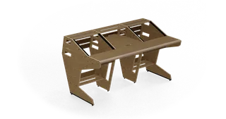 Sessiondesk OKTAV 2.0 Studio Desk - 50s Brown