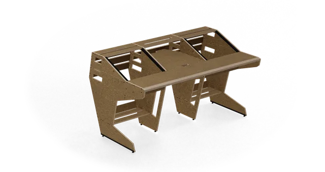 Sessiondesk OKTAV 2.0 Studio Desk - 50s Brown