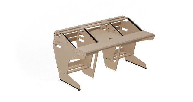 Sessiondesk OKTAV 2.0 Studio Desk - 100% Birch