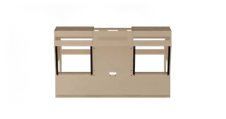 Sessiondesk OKTAV 2.0 Studio Desk with KEY big Keyboard Drawer - 100% Birch gallery 2