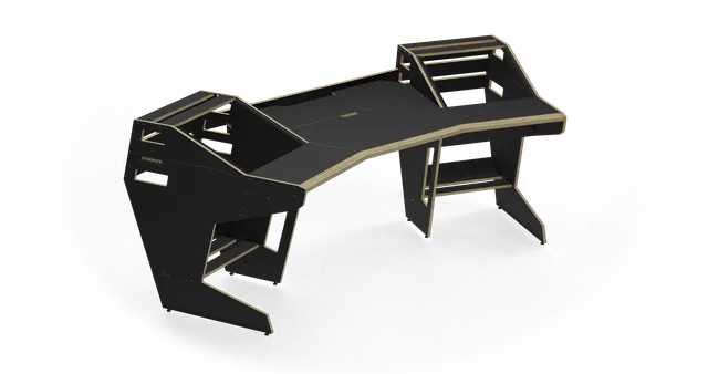 Sessiondesk GUSTAV 2.0 Studio Desk - 90s Black
