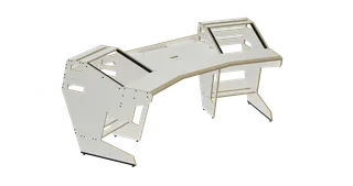 Sessiondesk GUSTAV 2.0 Studio Desk - 70s White