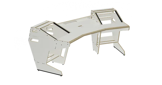 Sessiondesk GUSTAV 2.0 Studio Desk - 70s White