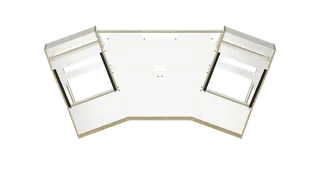 Sessiondesk GUSTAV 2.0 Studio Desk - 70s White gallery 1