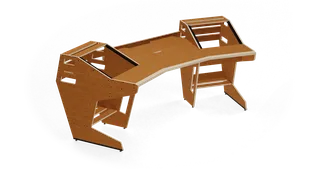 Sessiondesk GUSTAV 2.0 Studio Desk - 60s Brown