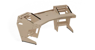 Sessiondesk GUSTAV 2.0 Studio Desk - 100% Birch