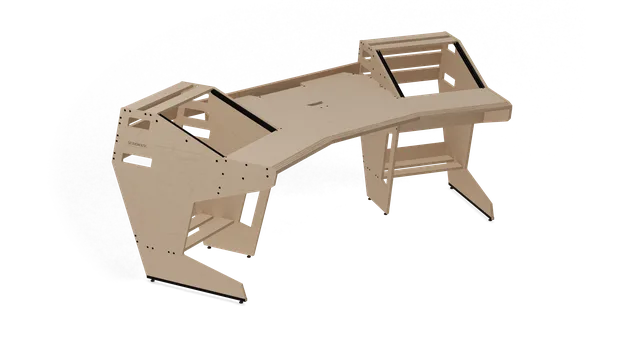 Sessiondesk GUSTAV 2.0 Studio Desk - 100% Birch