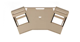 Sessiondesk GUSTAV 2.0 Studio Desk - 100% Birch gallery 1