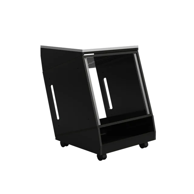 Sessiondesk ALEA with NIVEL - 90s Black With 20s White