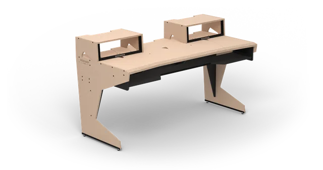 Sessiondesk HOME big 2.0 Studio Desk with RACKS with KEY - 100% Birch