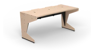 Sessiondesk HOME big 2.0 Studio Desk with RACKS with KEY - 100% Birch gallery 2