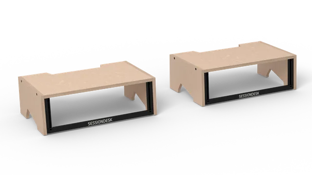 Sessiondesk HOME rack 2.0 (Double) - 100% Birch
