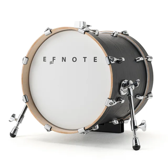Kick Drum 16" Black Oak
