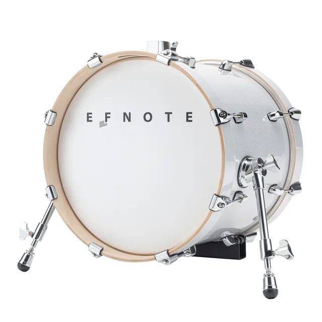Kick Drum 16" White Sparkle