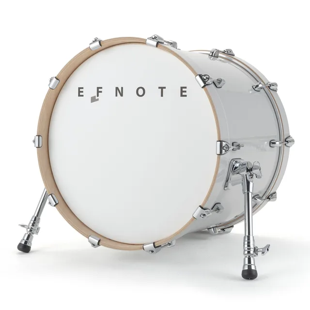Kick Drum 20" White Sparkle