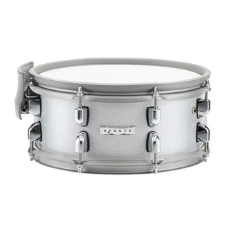Snare Drum 12" Full Shell White Sparkle