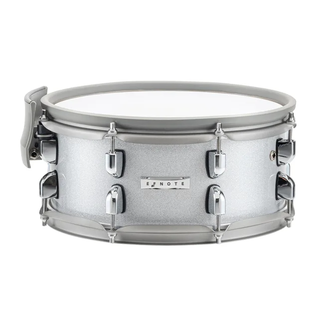Snare Drum 12" Full Shell White Sparkle
