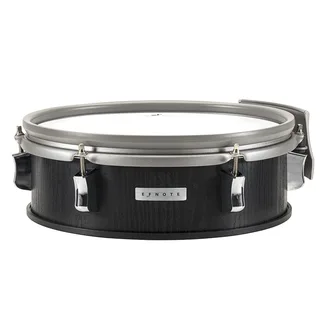 Snare Pad 12" Half Shell White Sparkle gallery 1