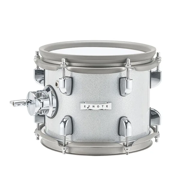 EFNOTE 8X6.5 RACK TOM - WHITE SPARKLE