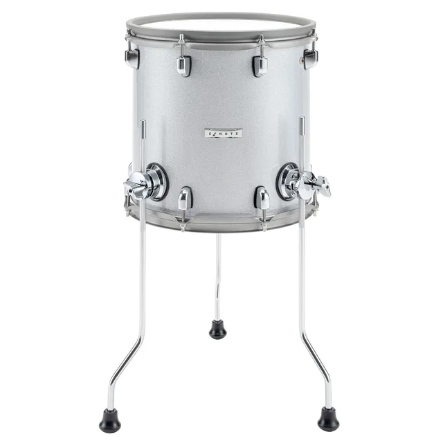 Floor Tom 12" White Sparkle