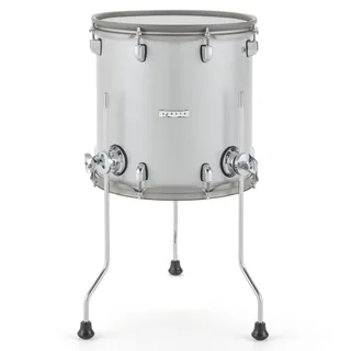 Floor Tom 13" White Sparkle