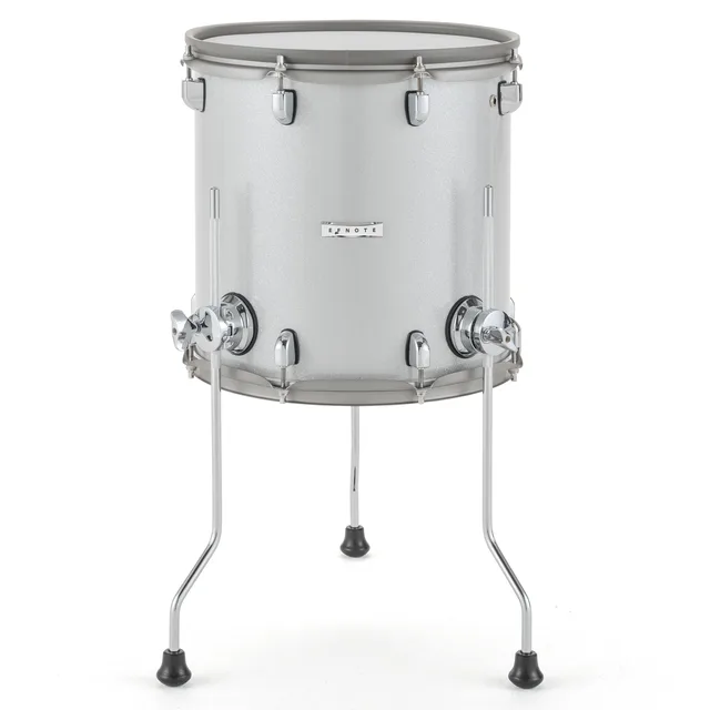 Floor Tom 13" White Sparkle