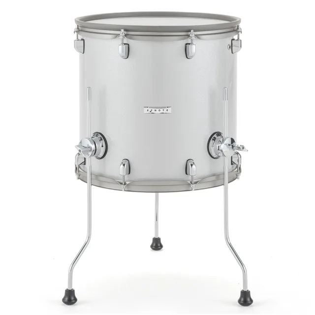 Floor Tom 15" White Sparkle