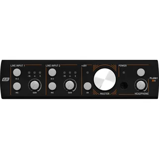 ESI planet 22x Professional Dante audio interface with 2 inputs / 2 outputs