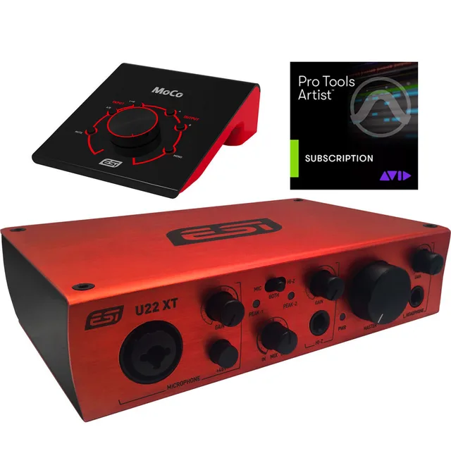 ESI Audio ‘THE CREATOR’ Recording Bundle with Pro Tools Artist Software