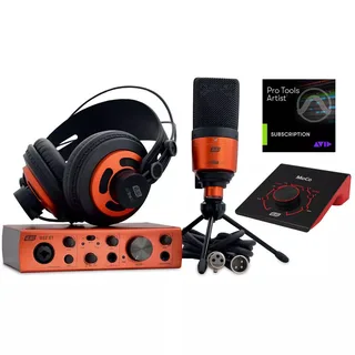 ESI Audio ‘THE CREATOR’ Recording Bundle with Pro Tools Artist Software gallery 1